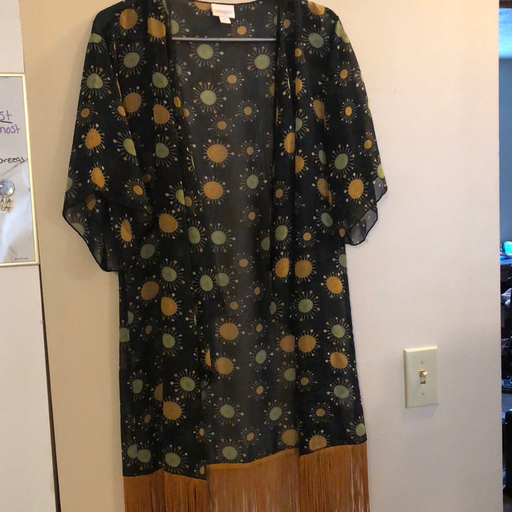 Lularoe Monroe Cover Up- Size Small